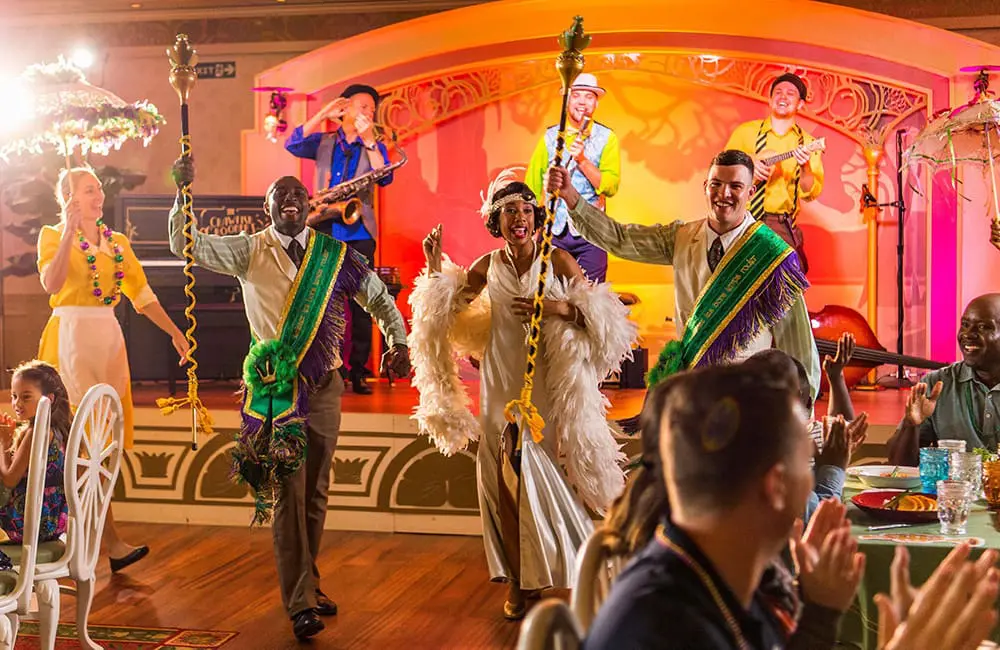 Disney Destinations International’s Andrea Robinson: Why Disney Cruise Line is not just for kids 4 Tiana’s Place immersive restaurant aboard Disney Wonder. Image: ©Disney