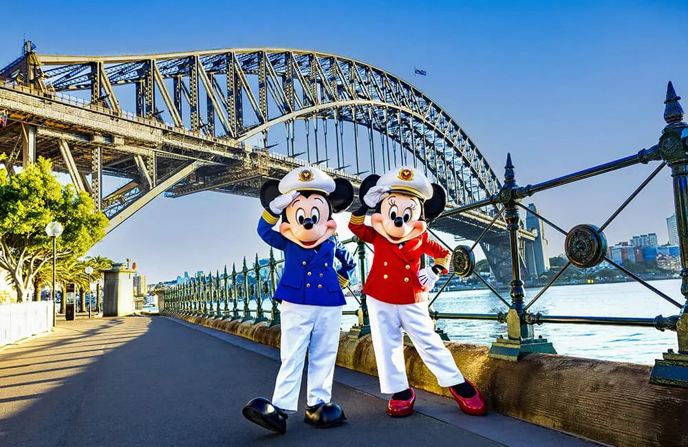 Disney Destinations International’s Andrea Robinson: Why Disney Cruise Line is not just for kids 2 Disney Magic at Sea sailings return Down Under in 2025. Image: ©Disney