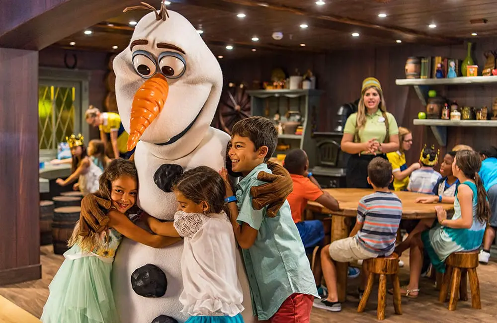 Disney Destinations International’s Andrea Robinson: Why Disney Cruise Line is not just for kids 6 Disney’s Oceaneer Club is designed for guests ages three to 10. Image: ©Disney