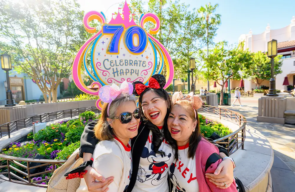 Disneyland Resort commences 70th celebrations as Anaheim embraces 2025 & 2026 anniversaries