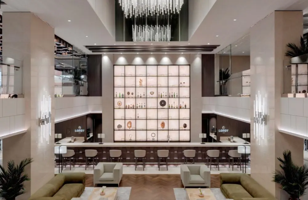 Explora Journeys the lobby bar