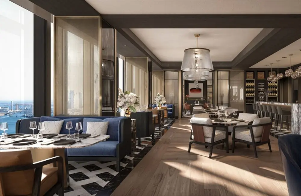 High-end hotel boom in Tokyo as tourism to Japan continues to rise 4 Fairmont Tokyo dining room