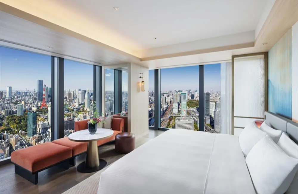 Tokyo sees high-end hotel boom as tourism continues to rise