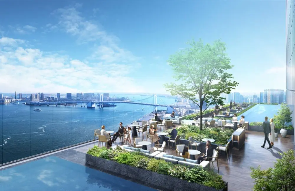 High-end hotel boom in Tokyo as tourism to Japan continues to rise 3 Fairmont Tokyo