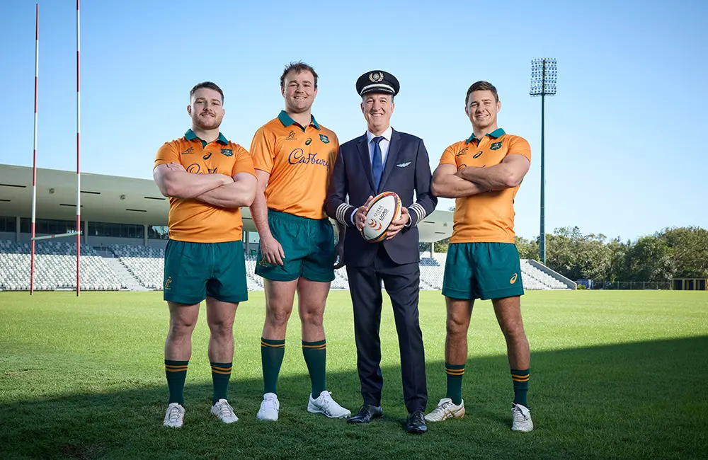 Major conversion: Flight Centre teams up with Rugby Australia for another 3 years in historic sponsorship deal