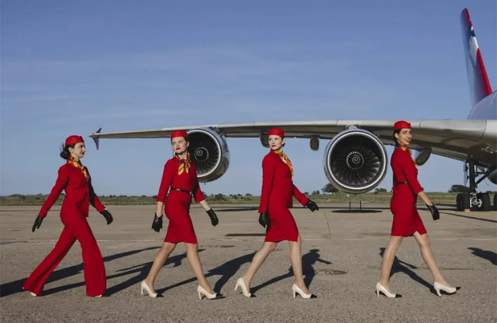 Karryon Top 10 stories of the week: Catch up on our most-wanted: May 30 2 Global Airlines crew walking across tarmac in front of aircraft.