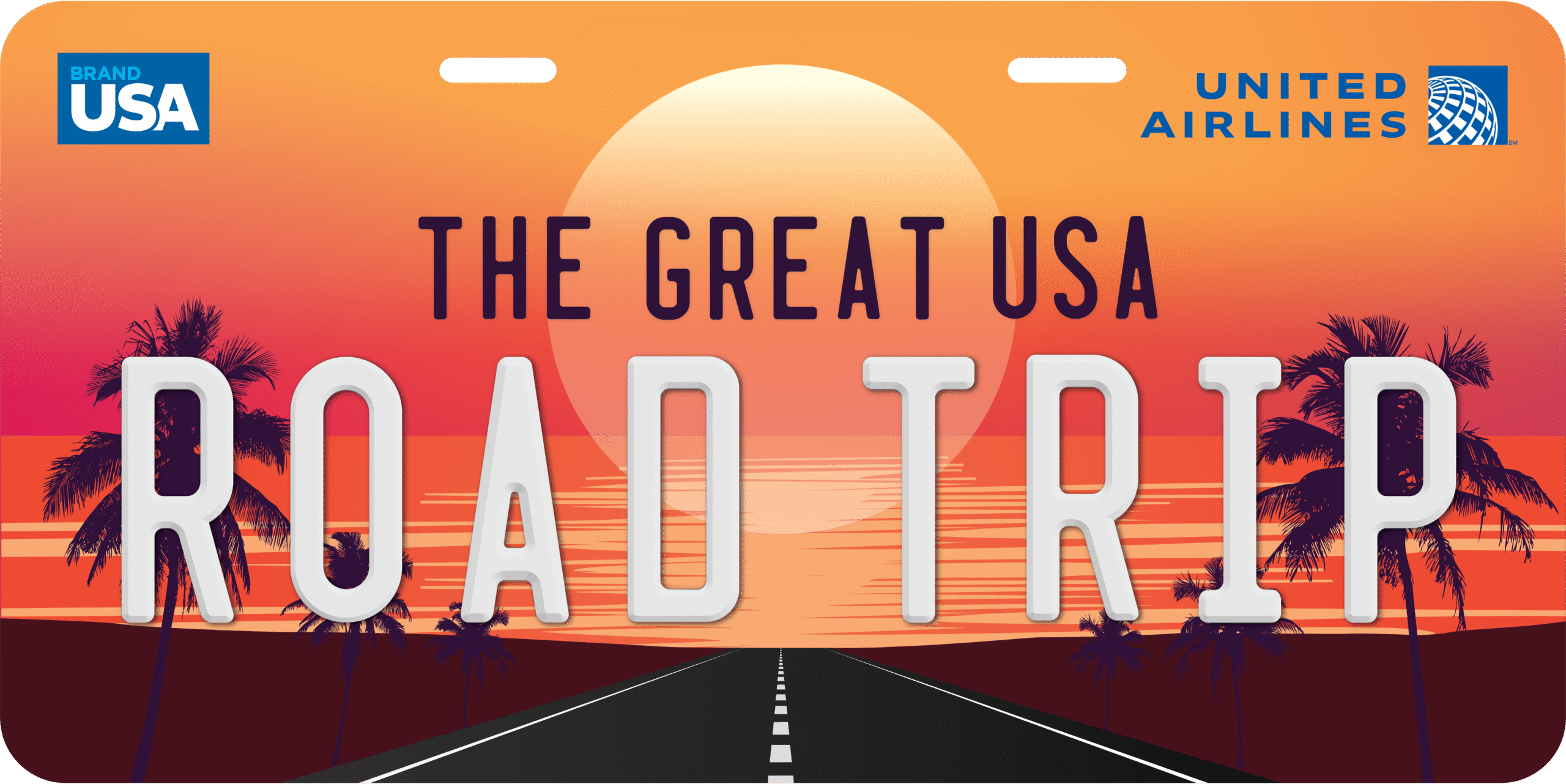 Great USA Road Trip License Plate BEACH PRINT CMYK GLOBAL 1920x1080px scaled