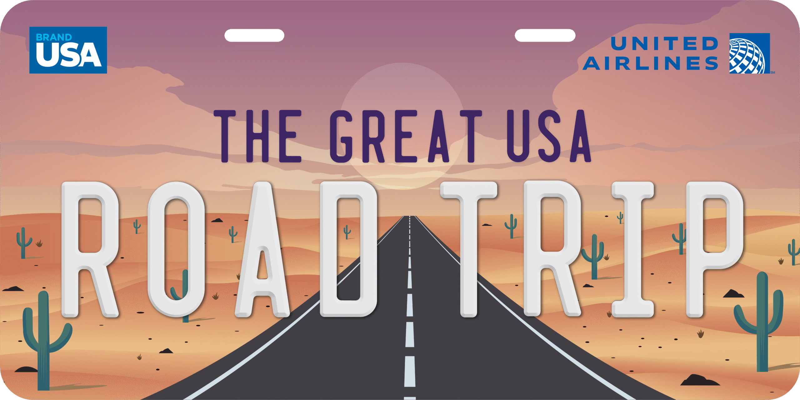 Great USA Road Trip License Plate DESERT PRINT CMYK GLOBAL 1920x1080px scaled