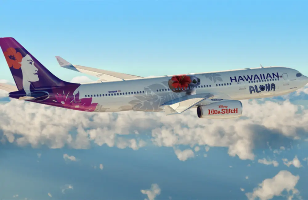 Aloha, Stitch! Hawaiian Airlines brings Disney magic to Sydney skies for Aussie ‘ohana