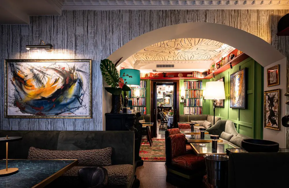 SLH expands portfolio with 25 new properties in multiple new markets 1 House of Hütter, Hotel Münchner Kindl lobby