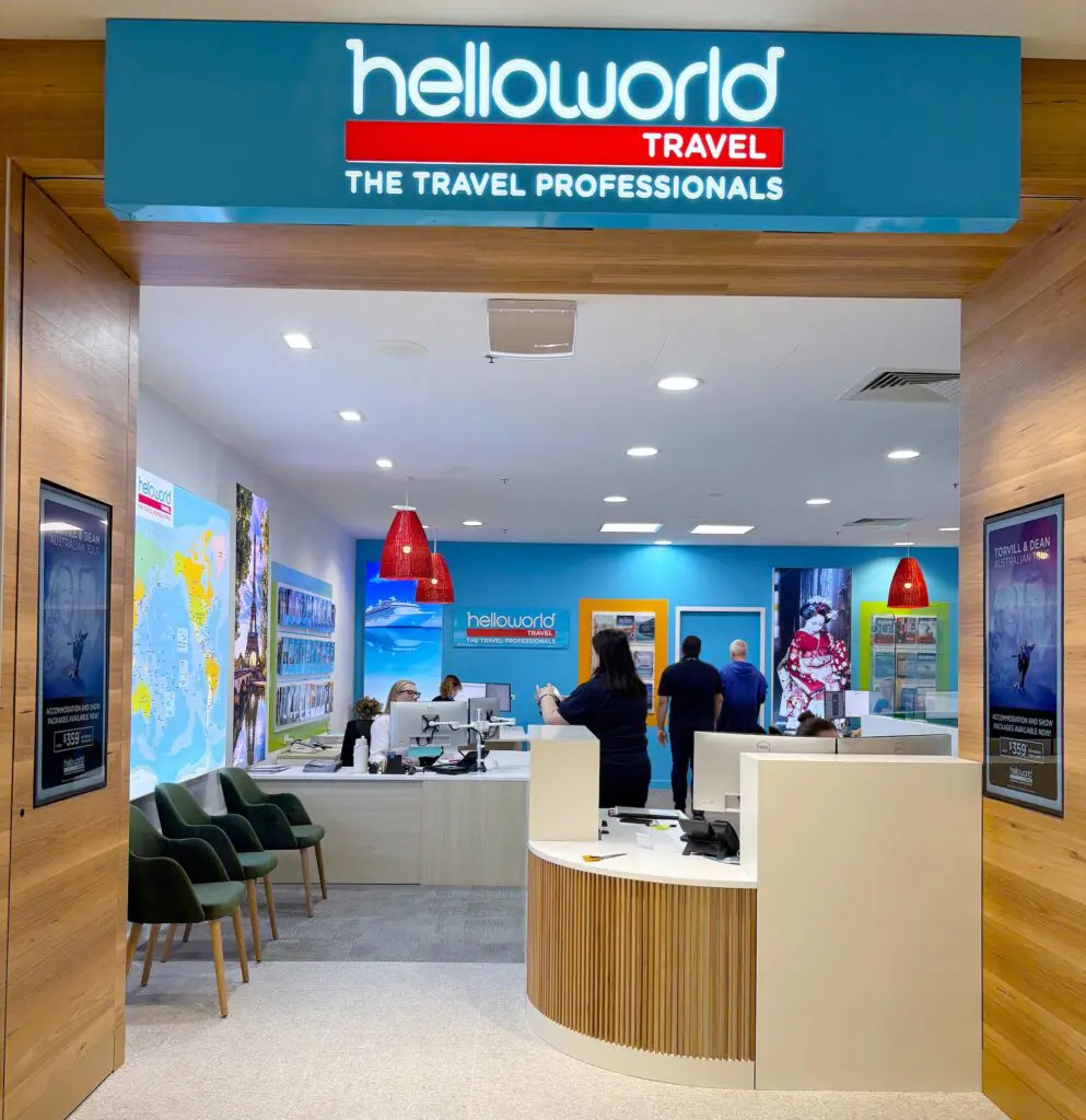 New Helloworld-branded store opens, marking multi-store expansion for owner 1 New Helloworld store.