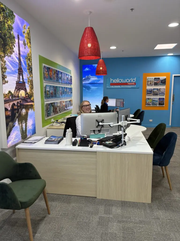 New Helloworld-branded store opens, marking multi-store expansion for owner 2 The new Helloworld store.