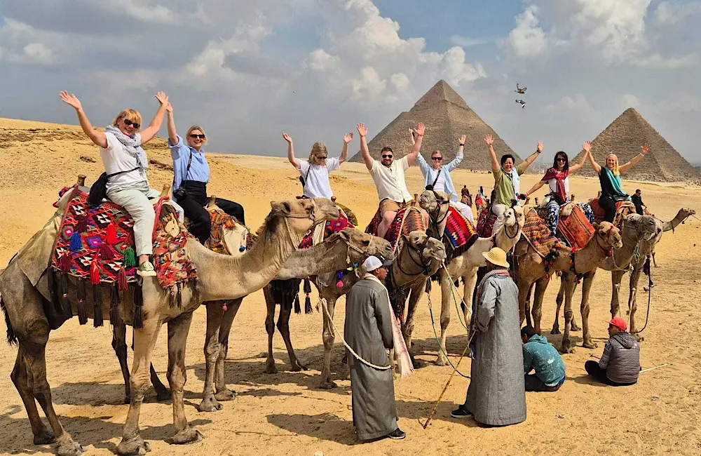 What happened when Bunnik took Aussie agents back to Egypt—for the first time since 2017