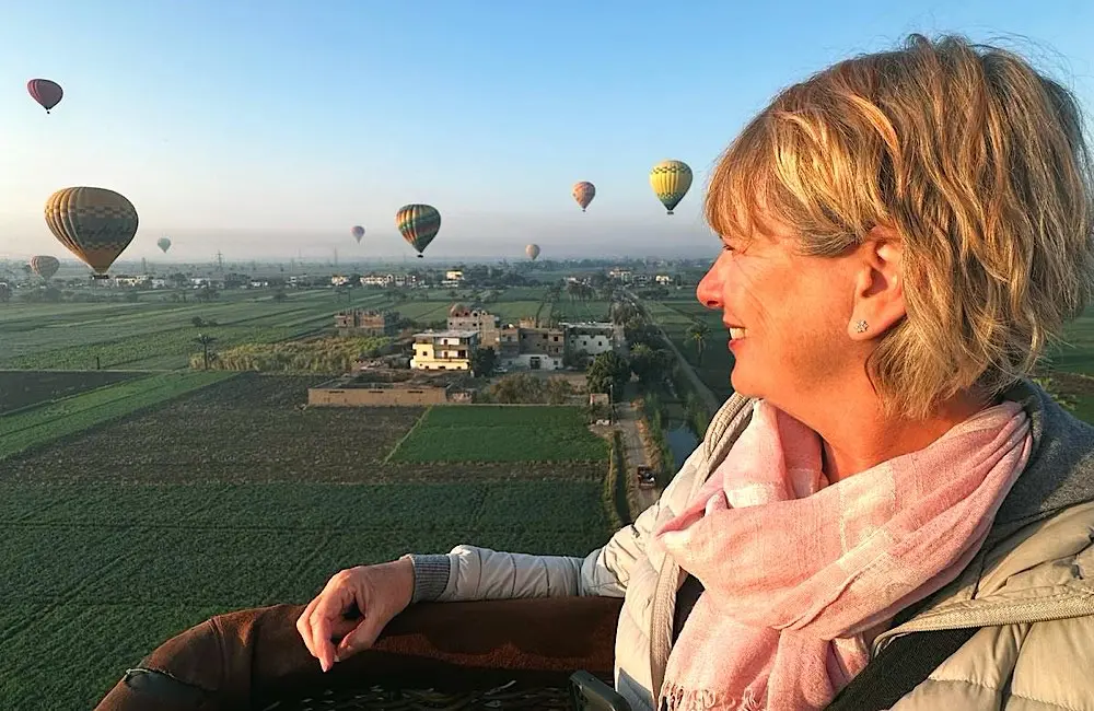 What happened when Bunnik took Aussie agents back to Egypt—for the first time since 2017 2 Bunnik Image: Julia van Huisstede