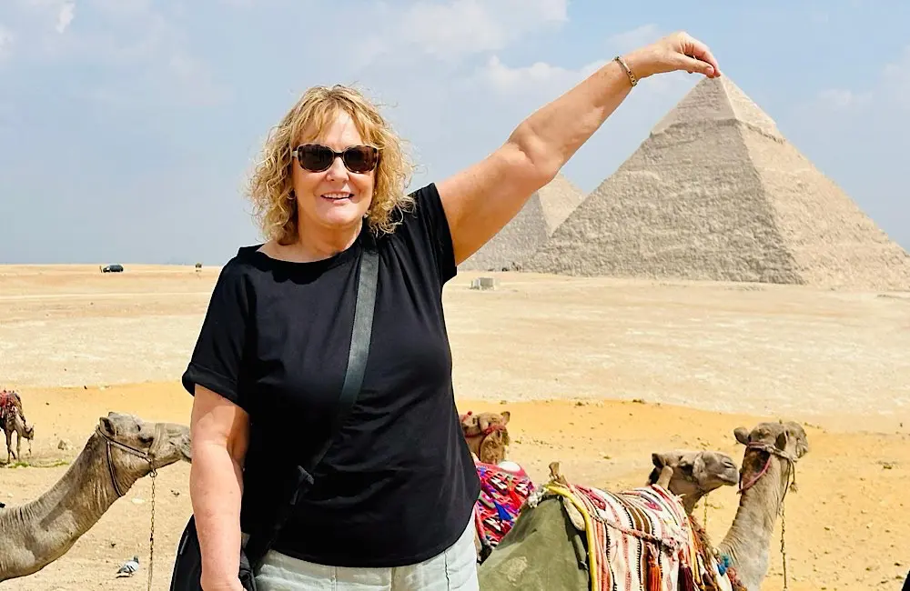What happened when Bunnik took Aussie agents back to Egypt—for the first time since 2017 3 Bunnik Image: Sally-Anne Matthews