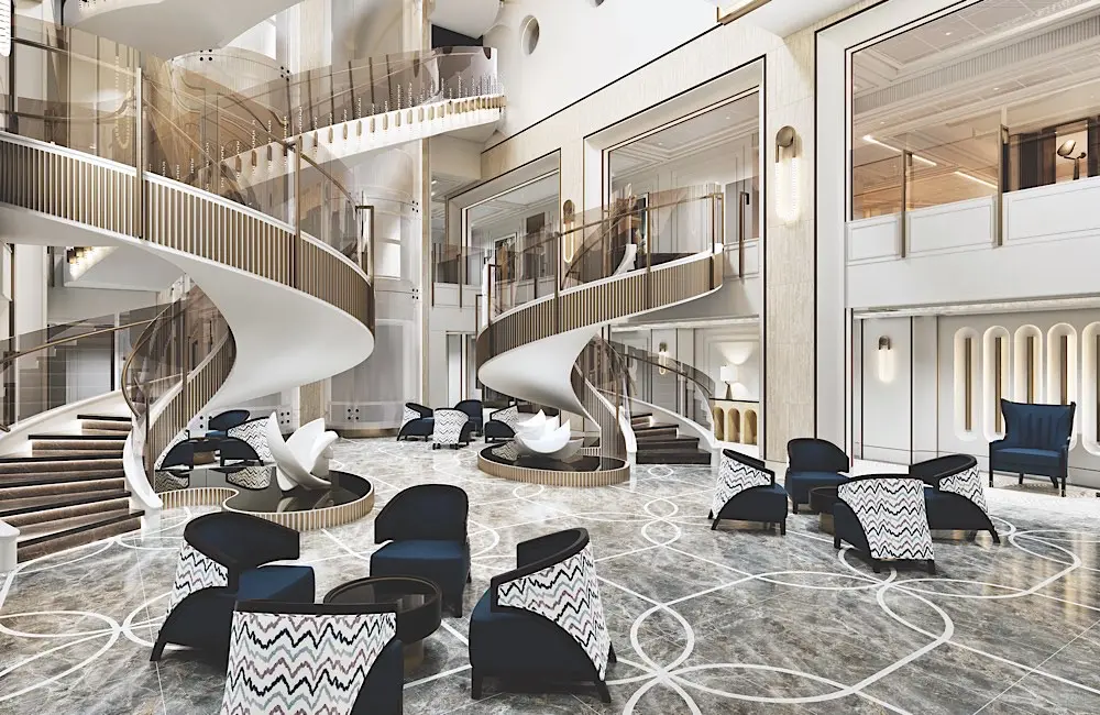 First look at Seven Seas Prestige, Regent’s first new ship class in a decade