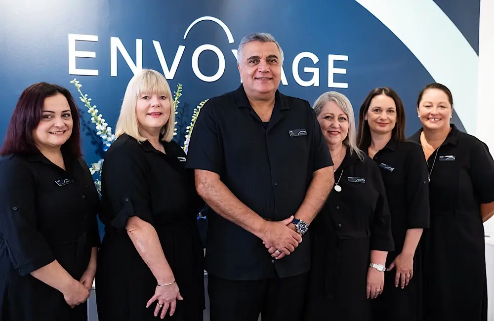 Envoyage opens three new Sydney stores as agents report early uplift 2 The Envoyage Miranda team