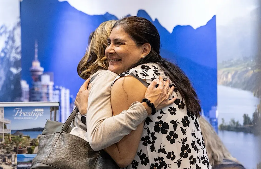LIVE AT RVC2025: I went to Canada’s biggest travel tradeshow and got 31 hugs before it even started