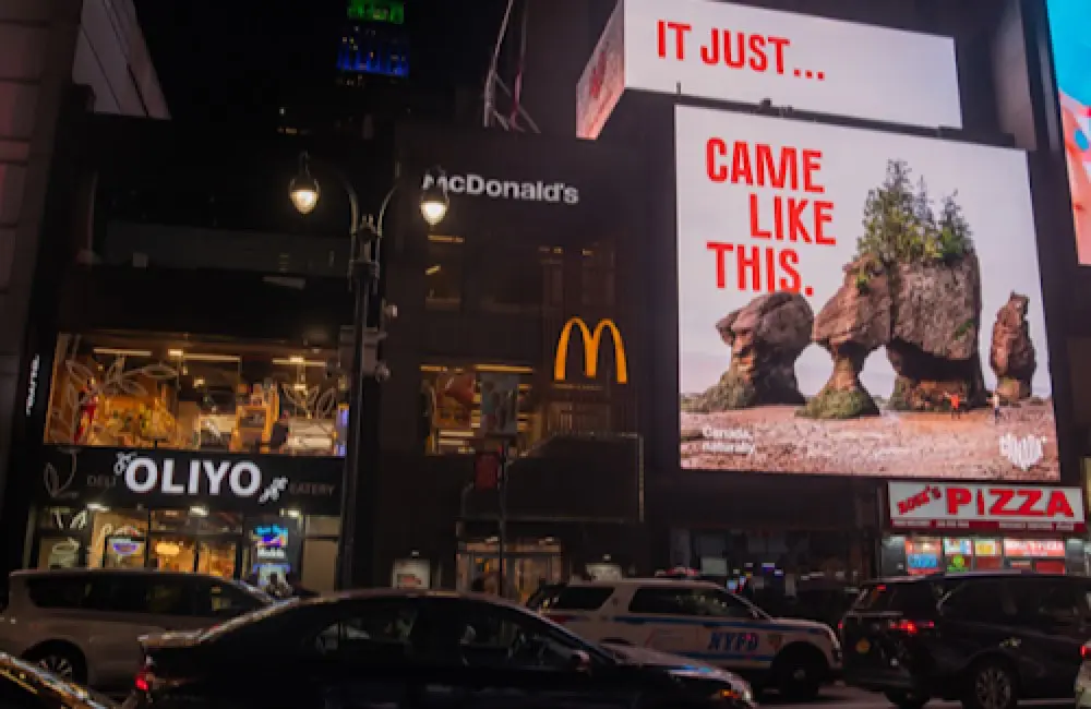 RVC2025: What if the most powerful tourism campaign said almost nothing at all? Meet Canada, naturally. 1 No retouching. No CG. No filter. Some things just come like this.
