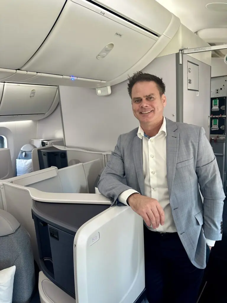 LIVE LOOK: Previewing Air New Zealand’s new Aussie-bound 787, including the carrier's latest seat class 6 Air New Zealand CCO Jeremy O'Brien.