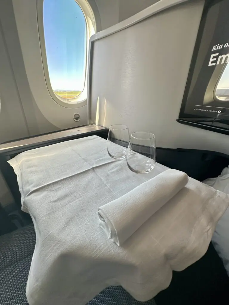 LIVE LOOK: Previewing Air New Zealand’s new Aussie-bound 787, including the carrier's latest seat class 7 Air New Zealand's Business Premier seat.