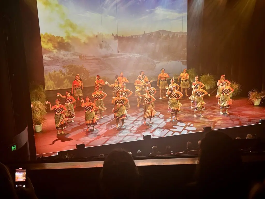 Trenz 2025: Rotorua welcomes tourism “family” to New Zealand’s biggest travel trade event 1 Te Kapa Haka o Ngatī Whakaue performing at the Trenz 2025 opening event.