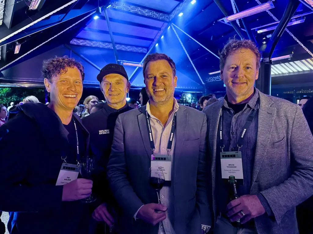 Trenz 2025: Rotorua welcomes tourism “family” to New Zealand’s biggest travel trade event 2 The Trenz 2025 official welcome event.