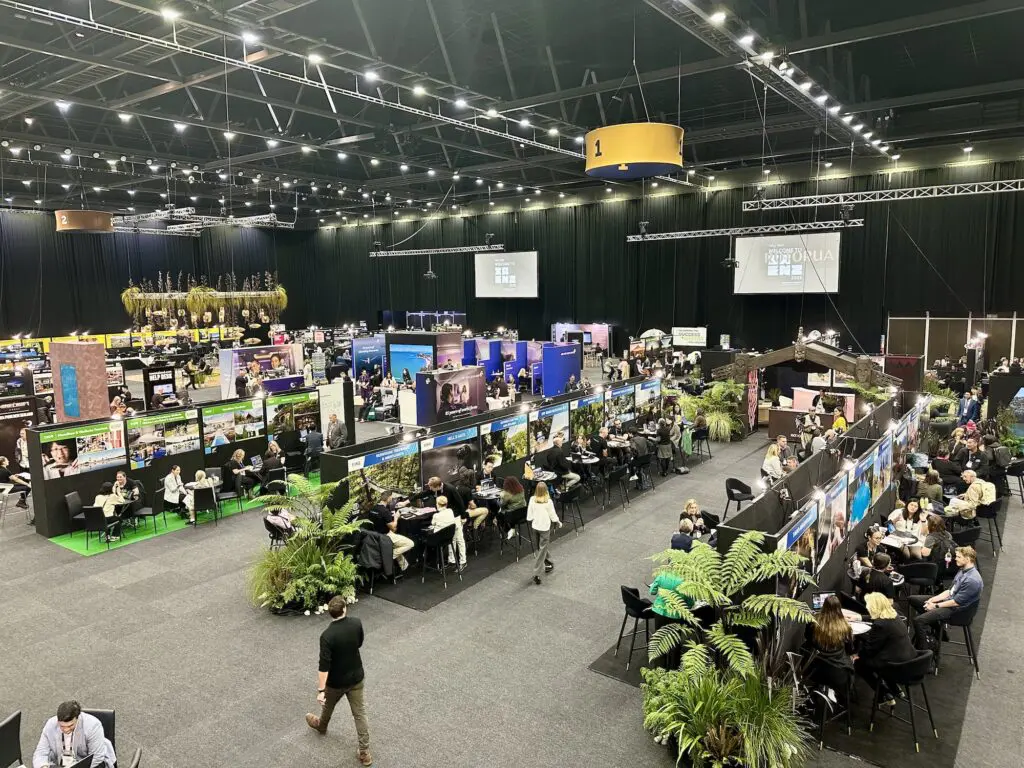 Trenz 2025: New Zealand PM throws support behind Aussie-dominated tourism sector 4 Trenz 2025 floor.