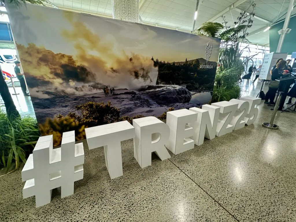 Trenz 2025: New Zealand PM throws support behind Aussie-dominated tourism sector 5 Trenz 2025 floor.