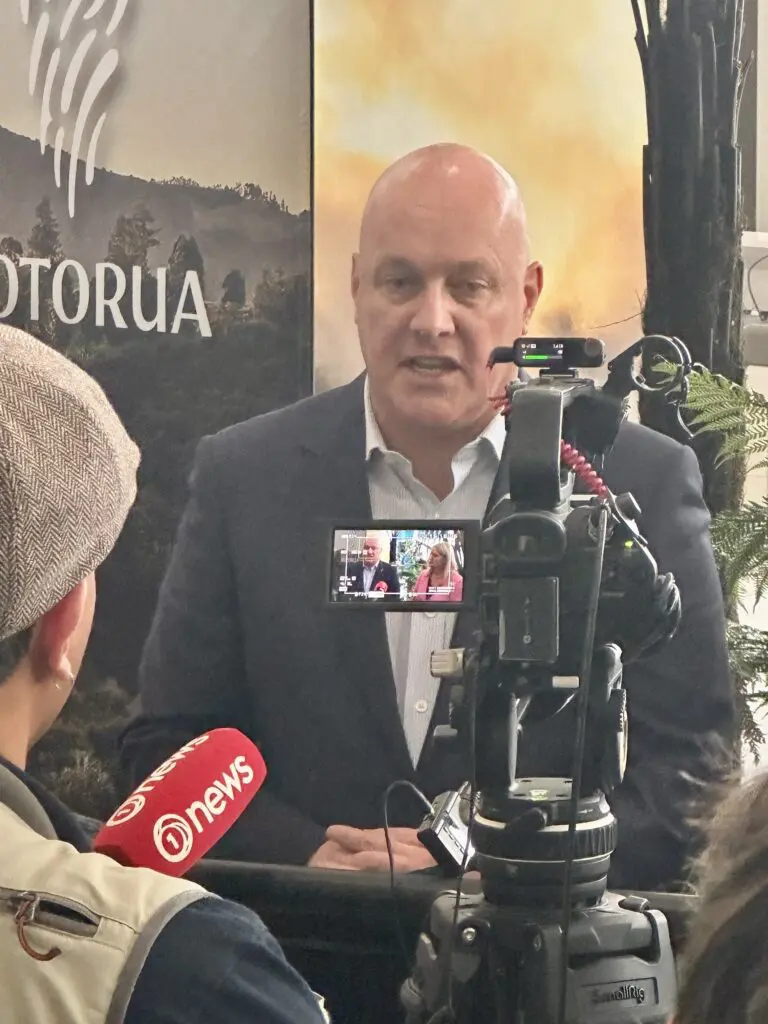 Trenz 2025: New Zealand PM throws support behind Aussie-dominated tourism sector 1 NZ PM Luxon.
