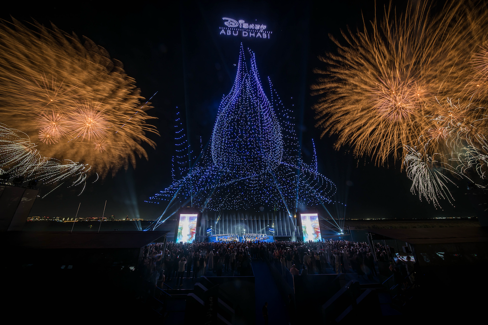 Walt Disney Company reveals seventh Disney theme park resort - here's what we know so far 2 At the Abu Dhabi Disney Resort announcement ceremony.