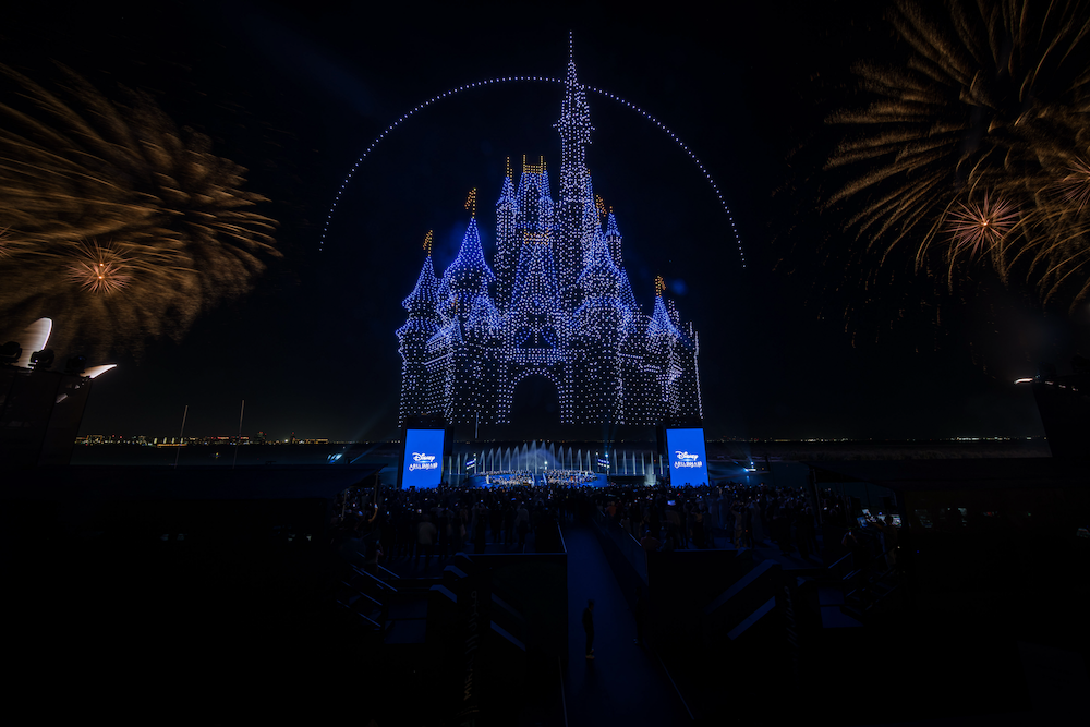 Walt Disney Company reveals seventh Disney theme park resort - here's what we know so far 3 At the Abu Dhabi Disney Resort announcement ceremony.
