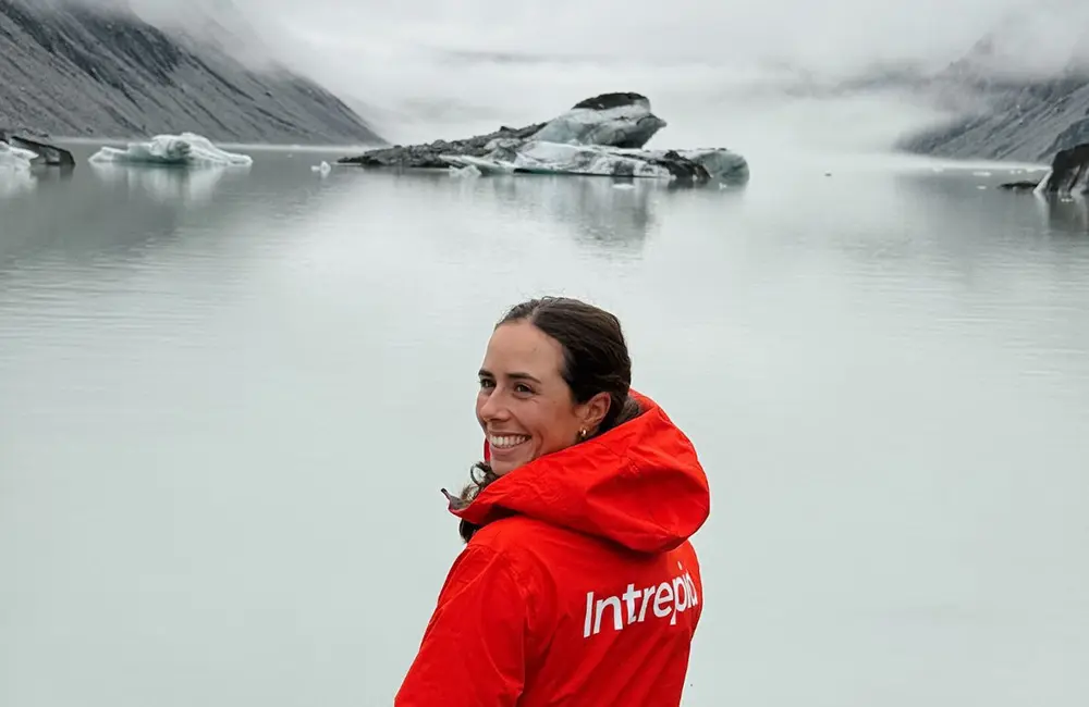 Kayak in Antarctica with Intrepid Travel Ambassador & Olympian Noémie Fox in 2026