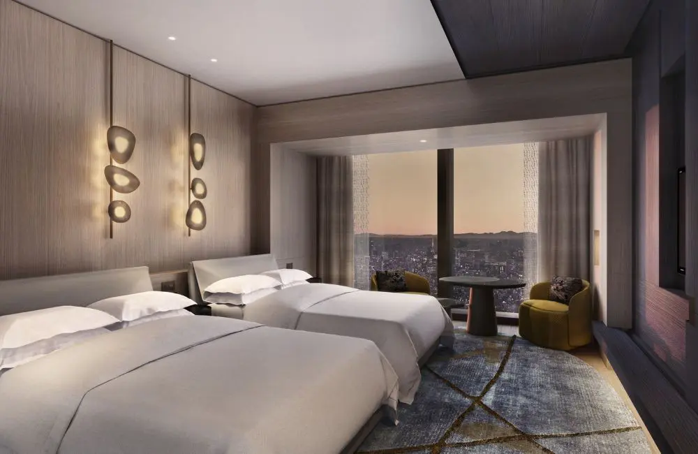 High-end hotel boom in Tokyo as tourism to Japan continues to rise 2 JW Marriott Hotel Tokyo