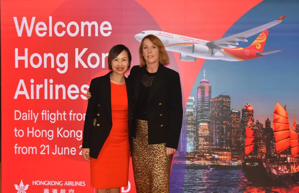 Airline drops $1,499 return business class fares & $149 economy fares to Hong Kong (+ taxes) 2 Hong Kong Airlines and Sydney Airport.