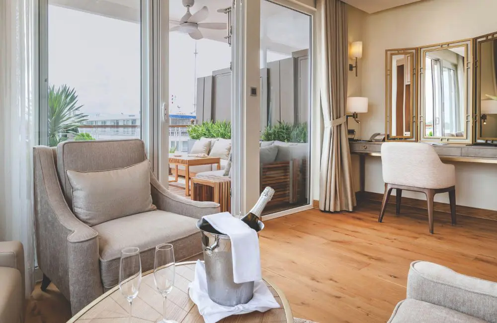 The new luxury river cruise ships you need on your radar 1 A suite on a Viking river cruise