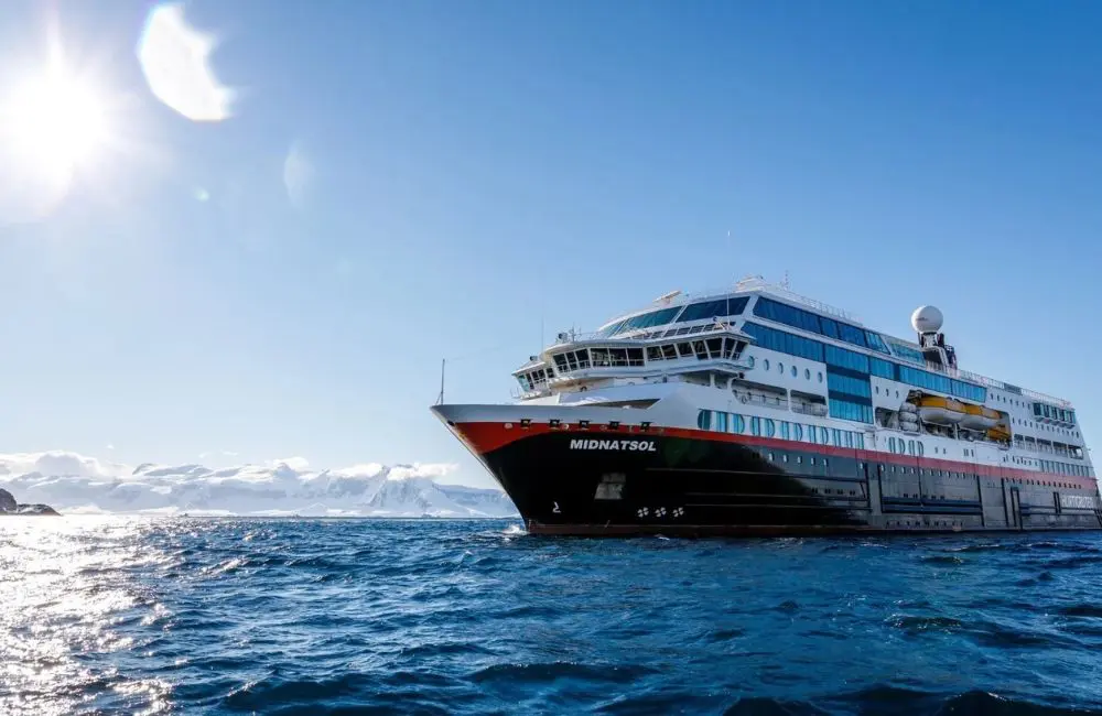 Hurtigruten adds MS Midnatsol to Norwegian journeys as demand for the region continues to rise