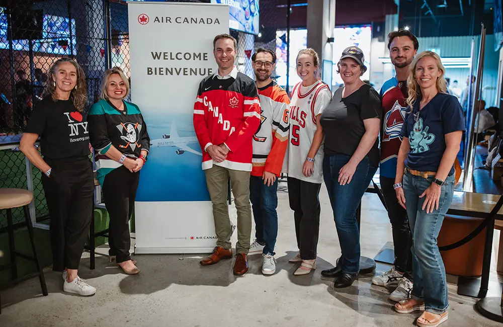 Brisbane swings big with bumper turnout at U-S-eh event with BNE, Air Canada & Linkd Tourism
