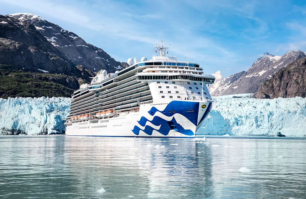 Princess Cruises' Nick Ferguson on what Aussie cruisers want & where they want to go in 2025 4 Majestic Princess cruise ship in Glacier Bay, Alaska.