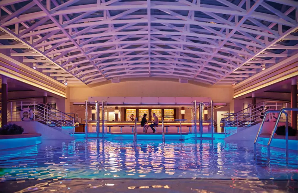 Princess Cruises' Nick Ferguson on what Aussie cruisers want & where they want to go in 2025 10 Majestic Princess' Hollywood Pool Club.