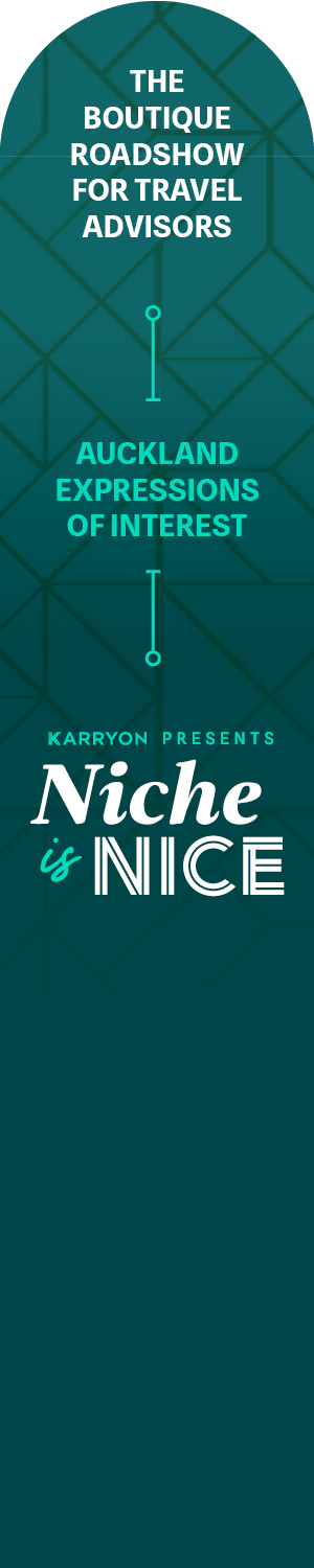 Niche is Nice expressions of interest auckland