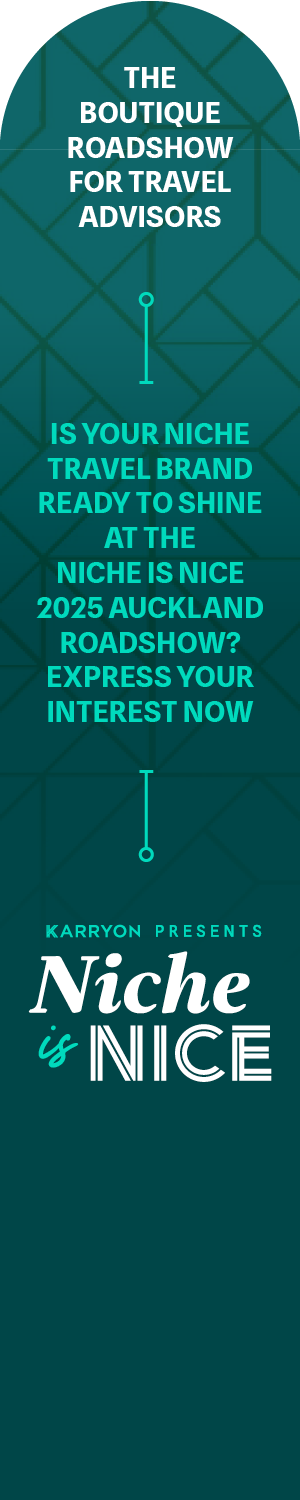 Niche is nice auckland banner R1