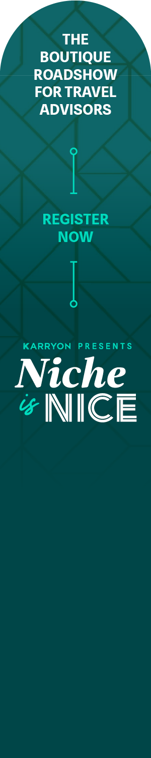 Niche is Nice vertical banner australia 2025