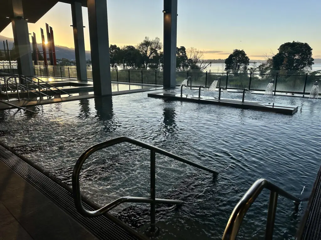 Tourism Industry Aotearoa CEO Rebecca Ingram interview: 3 major trends shaping New Zealand tourism 2 Rotorua’s Wai Ariki Hot Springs & Spa.
New Zealand tourism