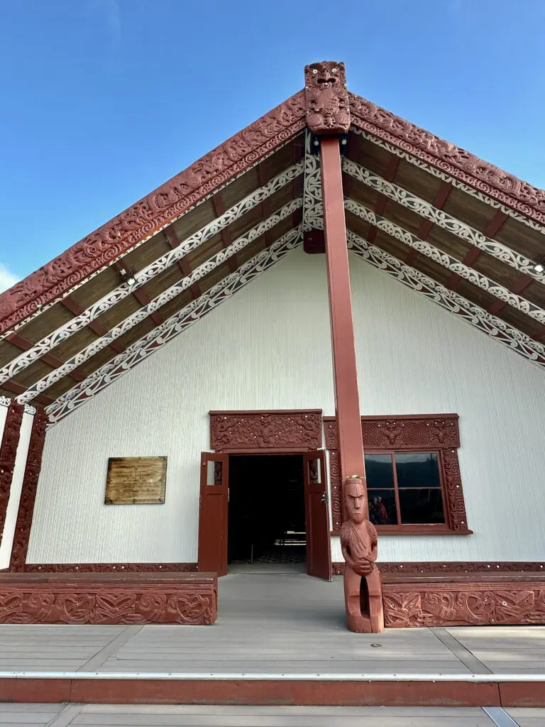 Tourism Industry Aotearoa CEO Rebecca Ingram interview: 3 major trends shaping New Zealand tourism 1 Te Puia in Rotorua.