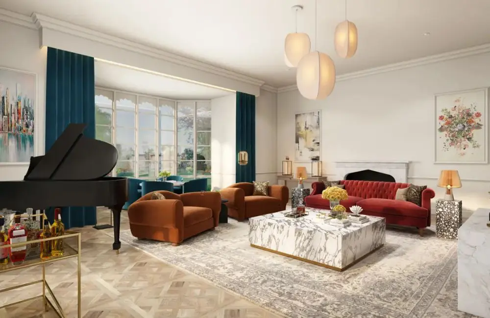 Scottish heritage estate Mar Hall reopens after $41 million renovation 1 The newly designed Grand Suite at Mar Hall