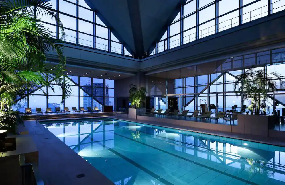 High-end hotel boom in Tokyo as tourism to Japan continues to rise 10 Park Hyatt Tokyo pool