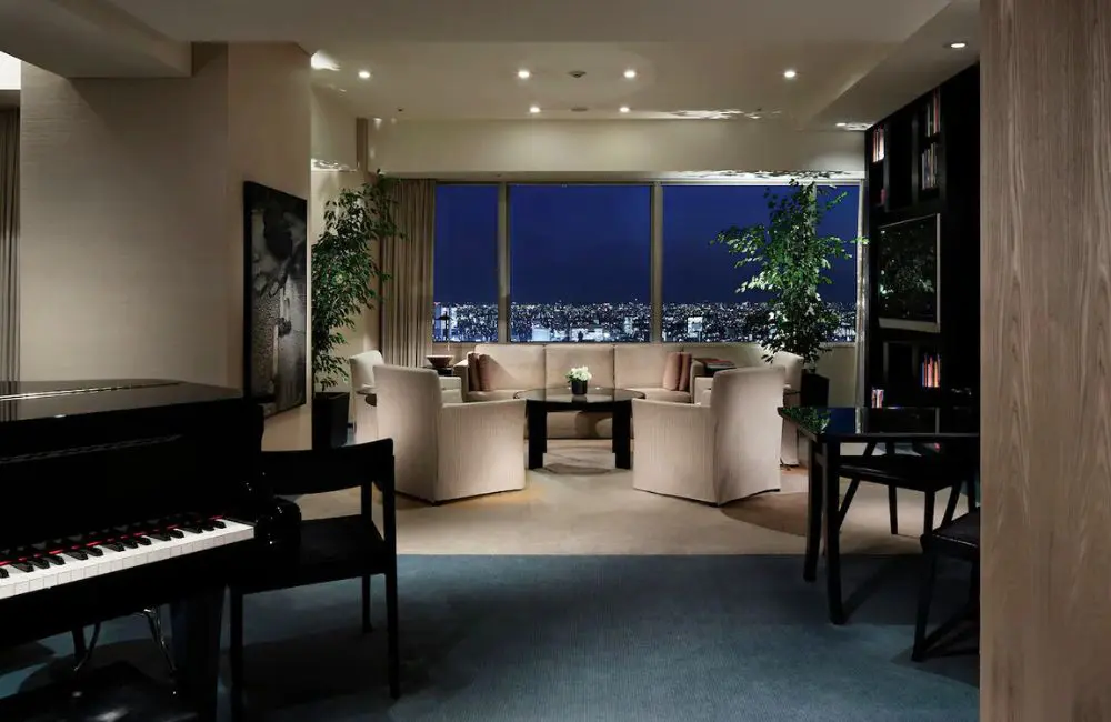 High-end hotel boom in Tokyo as tourism to Japan continues to rise 9 Park Hyatt suite