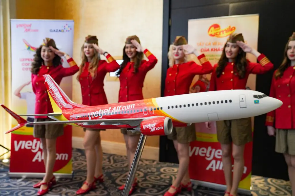 New international airline aims to open up Central Asia to Australian travellers 3 Vietjet Qazaqstan