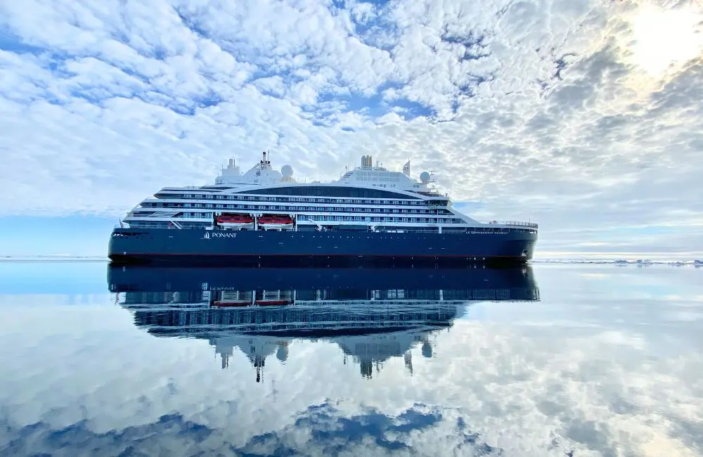 CLIA's latest industry report shows a luxury cruise boom with no signs of slowing 5 Ponant Le Commandant Charcot © Ponant/Nicolas Dubreuil